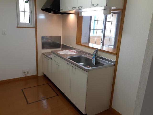 ラ・エスポワールＡ キッチン