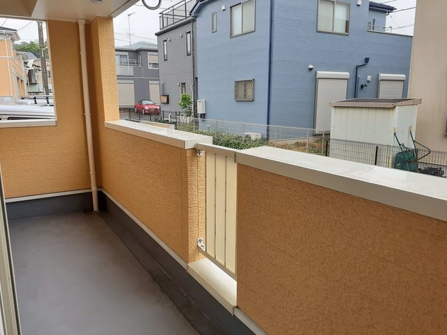 ラ・エスポワールＡ ベランダ