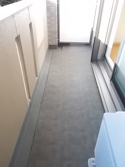 エスポアメゾンⅡ ベランダ