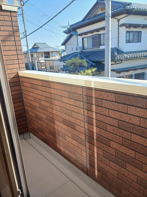 グランデマーレ ベランダ