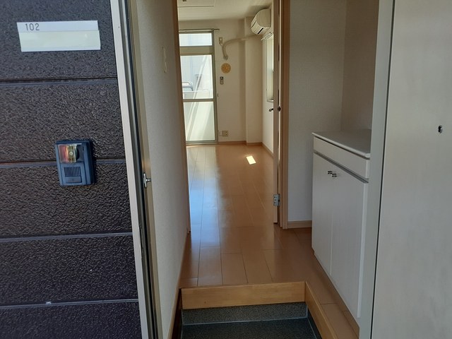 サンライズハイムＡ 玄関