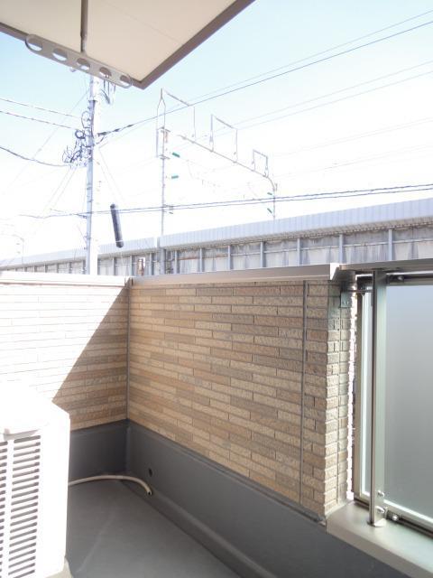 プリートＮ ベランダ