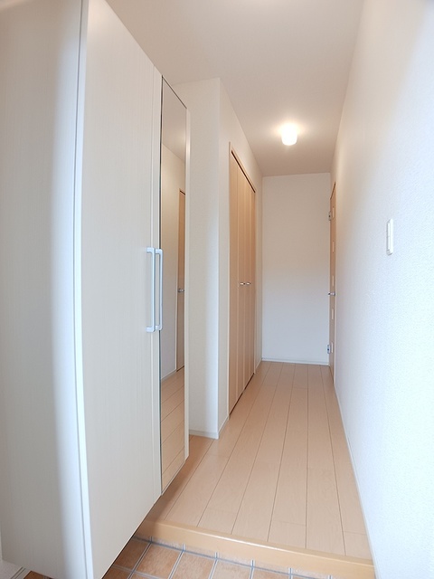 クレール 玄関