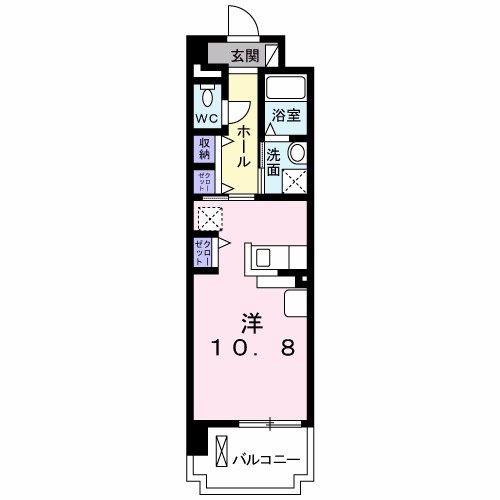 アスタルテ　本厚木 間取り