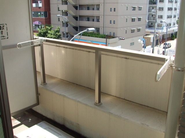 パティオ湘南 ベランダ