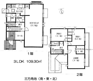 チェルシー港南台 間取り