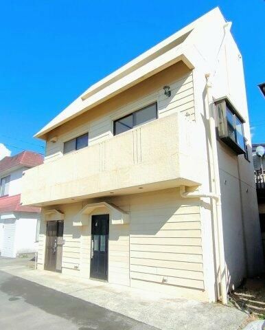 栢山戸建 外観
