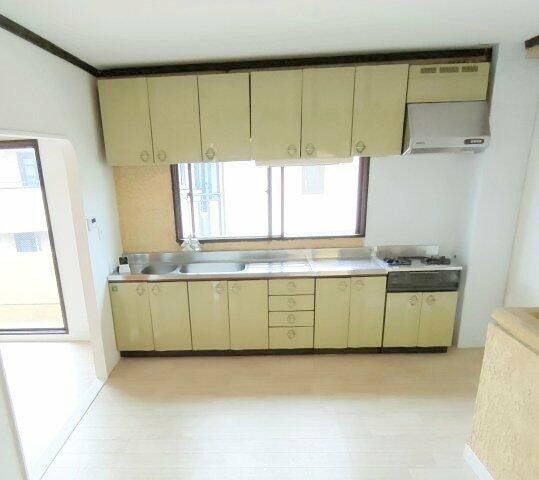 栢山戸建 キッチン