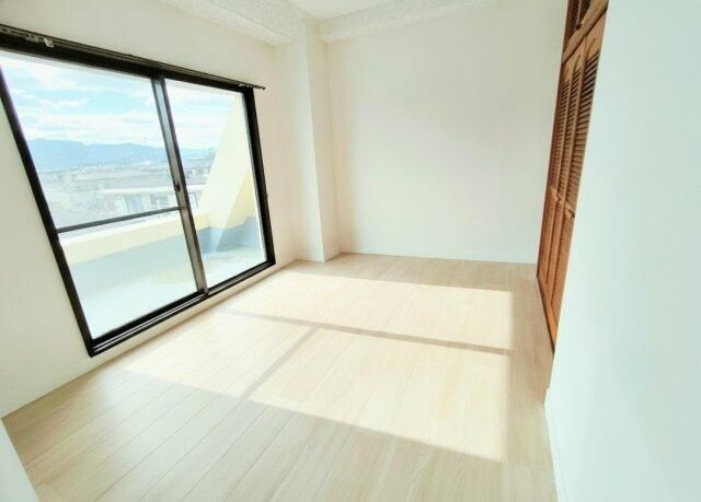 栢山戸建 ベッドルーム