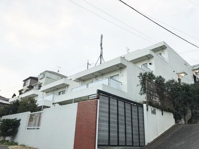 ベルハイツ座間 104号室 外観