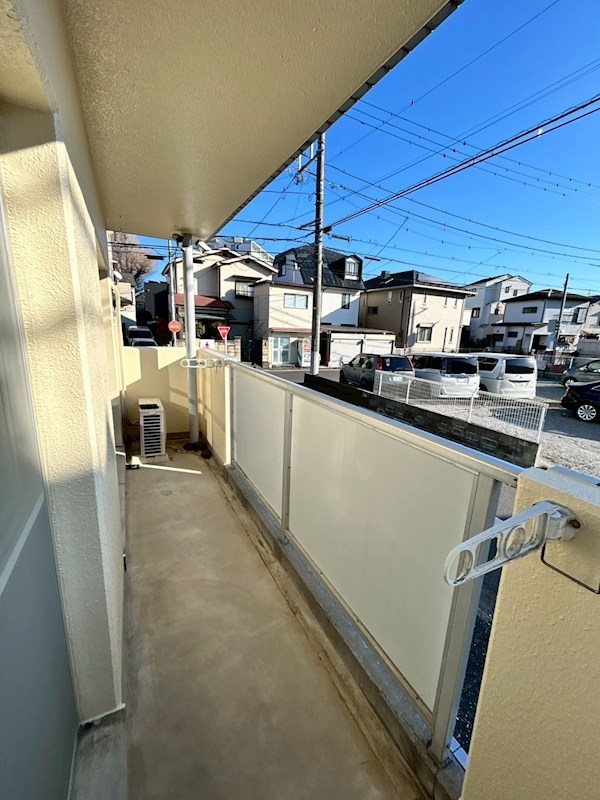 平成コーポ ベランダ
