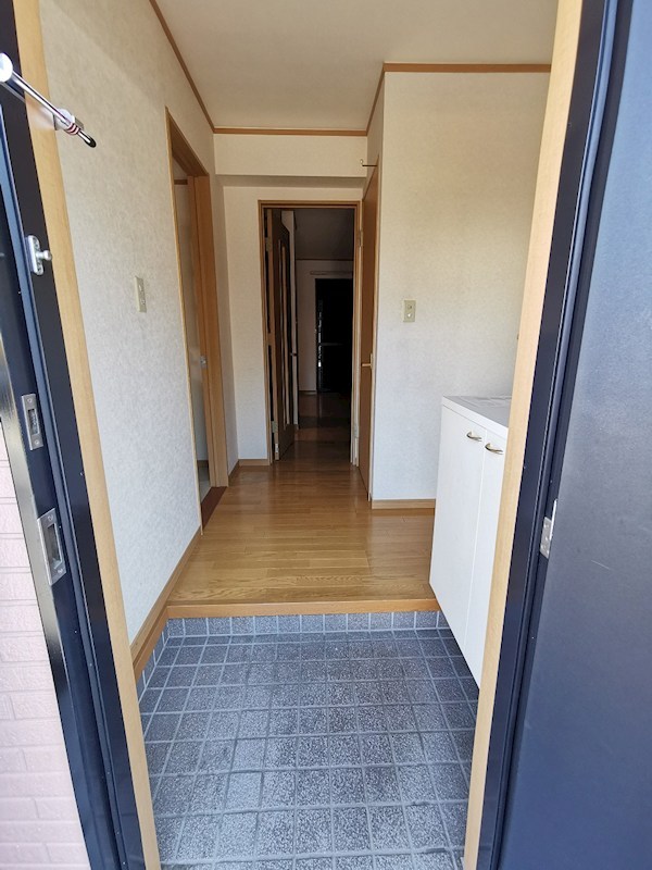 パストラルＡ棟 玄関