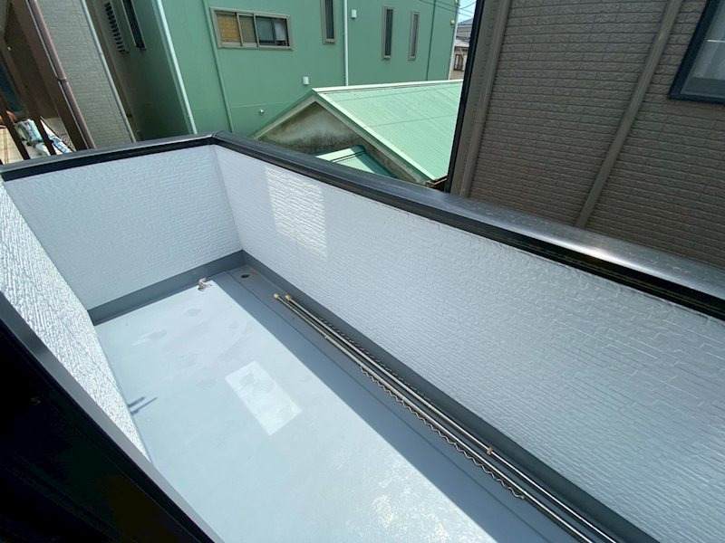 浜町4丁目貸家 ベランダ