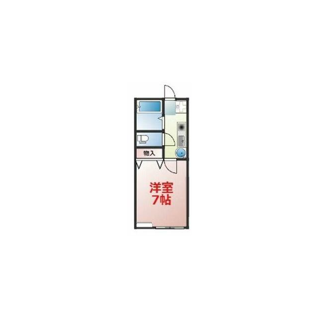 ｅ・スタイリオ小田原 102号室 間取り