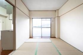ビレッジハウス戸川２号棟 リビング