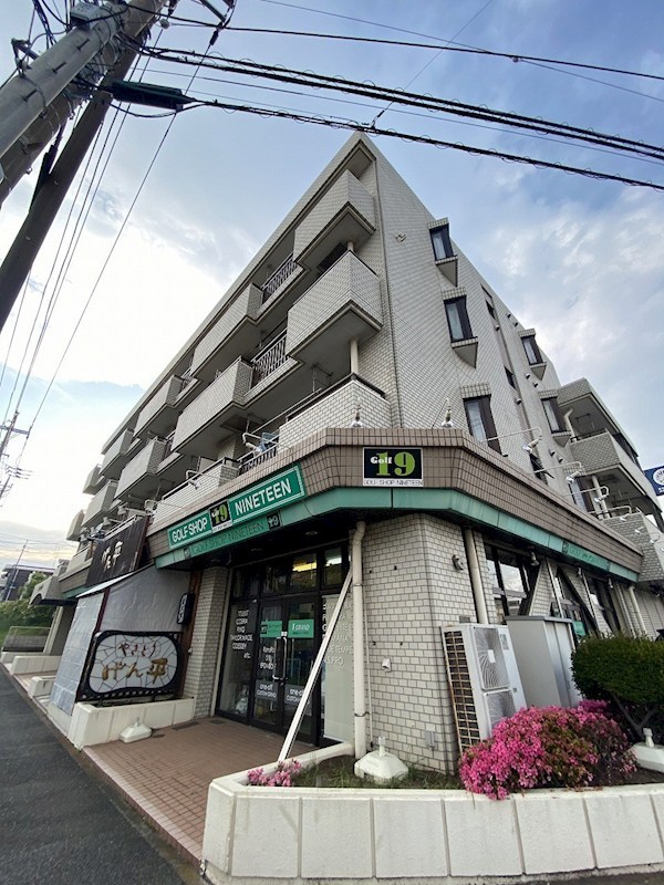 めぐみビル 405号室 外観