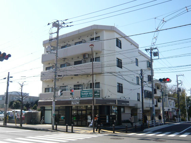 クリエイト湘南 406号室 外観