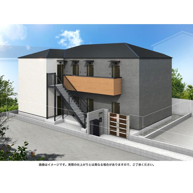 THE COVE 203号室 外観