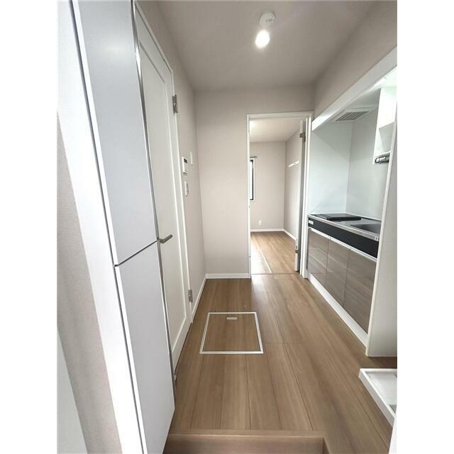パークテラス立場 玄関