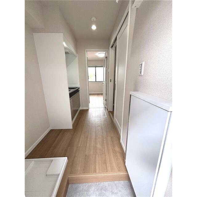 パークテラス立場 玄関