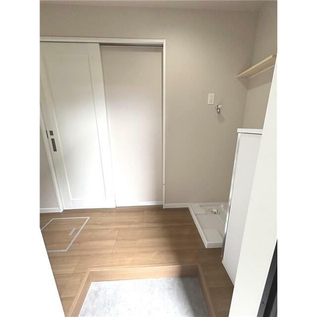 パークテラス立場 玄関