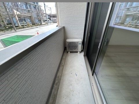 カーサブランカ ベランダ