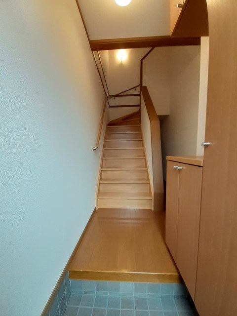 コスモスＡ 玄関