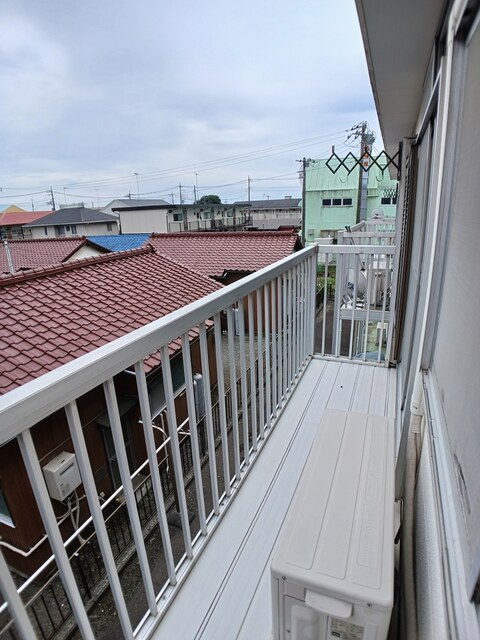 コーポ長沢 ベランダ
