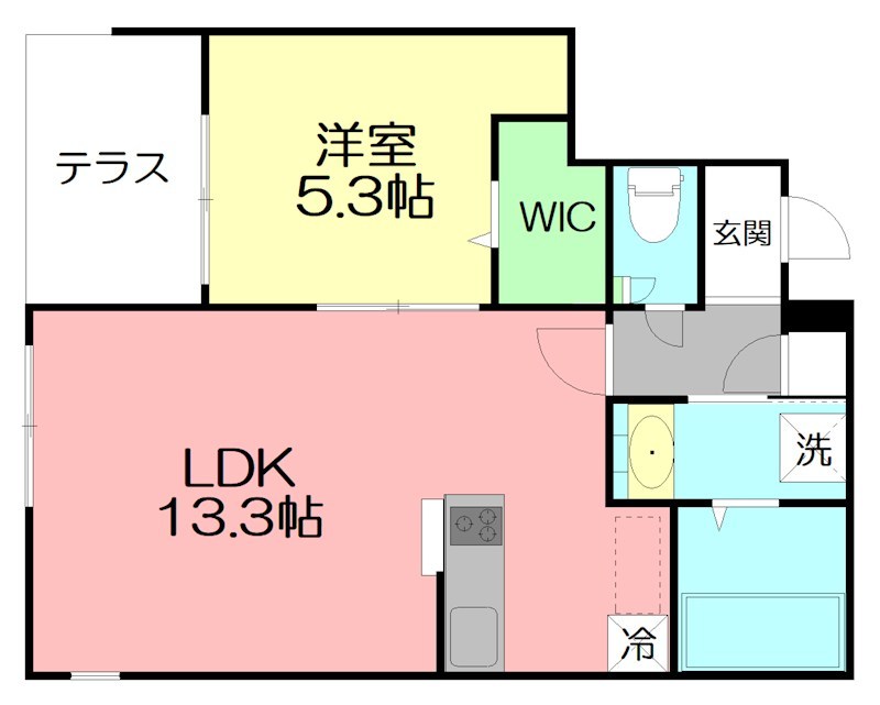ＹＵＴＡＫＡＳＯの物件画像2