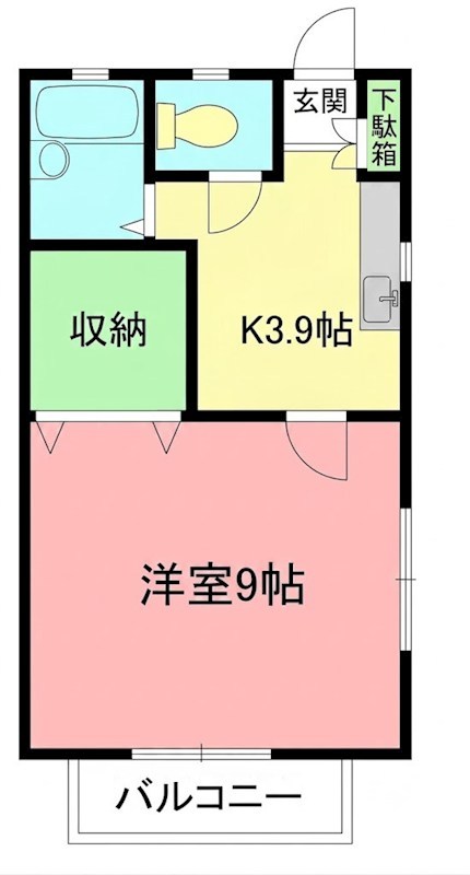 エイサンス古谷田の物件画像2