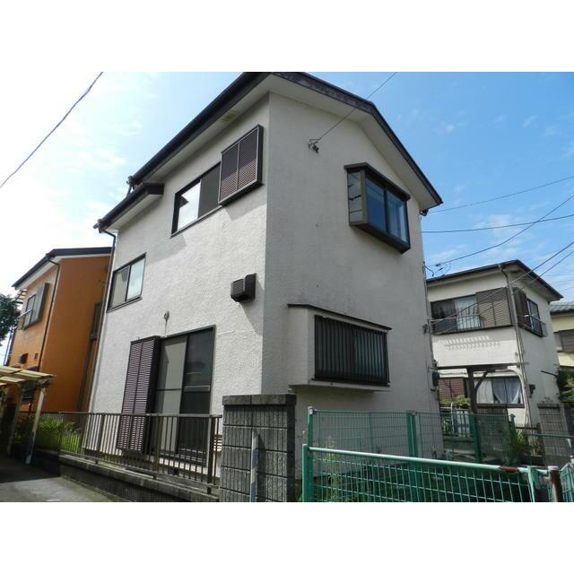 平塚市纒 貸家 外観