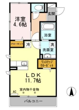 ファインフレッサ 間取り
