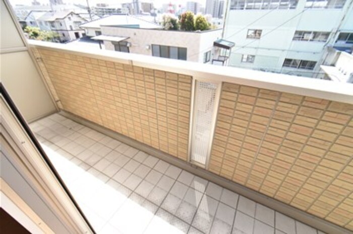 ファインフレッサ ベランダ