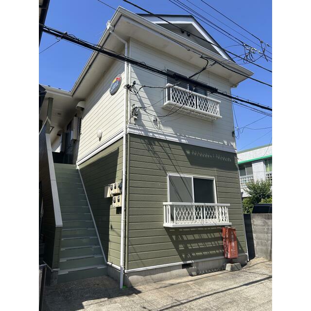 コーポルネッサンス ベランダ