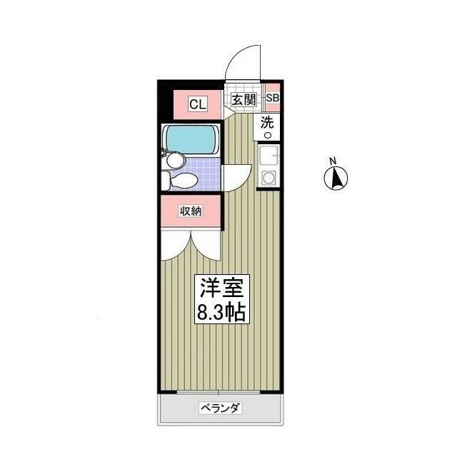 リュミエ本厚木 間取り