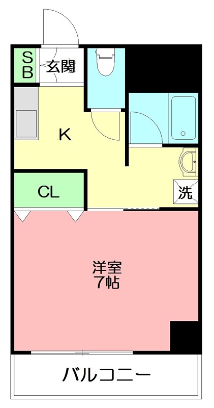 宮下ビル 306号室 間取り