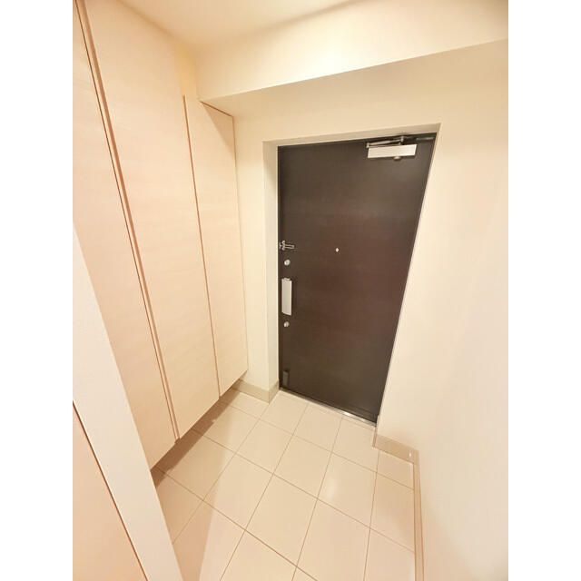 グランテム本厚木 玄関