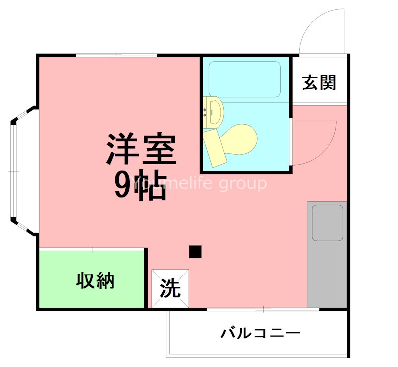 光ハイツの物件画像2
