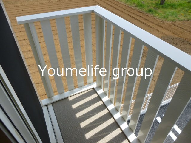 アルセード ベランダ
