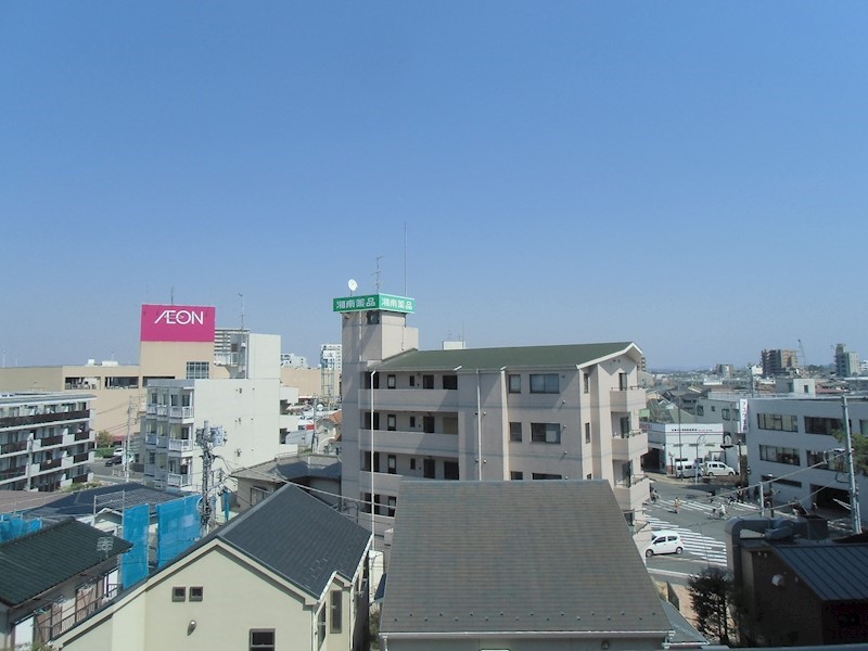 ソシエ弐番館 眺望