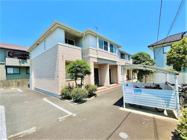 ゼルコバ・セラータ 203号室 外観