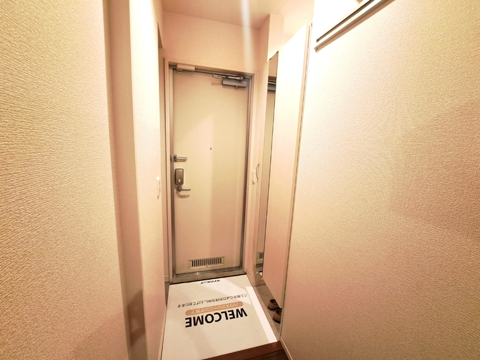 大黒屋ハイツ 三番館 玄関
