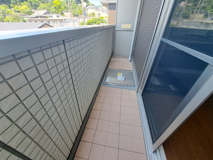 大黒屋ハイツ 三番館 ベランダ