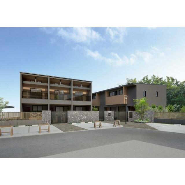 Parkside Lanai 106号室 外観