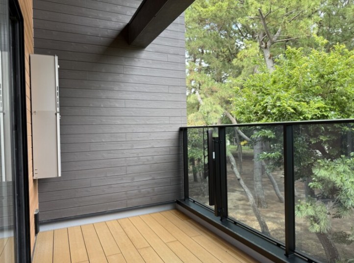 Ｐａｒｋｓｉｄｅ　Ｌａｎａｉ ベランダ