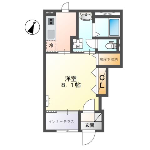 ATB 錦衣 間取り