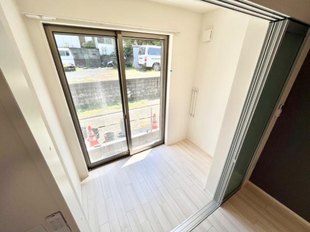 ATB 錦衣 ベランダ