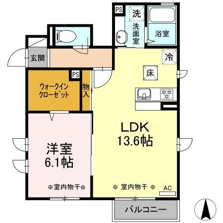 ヴィラ曻穂の物件画像2