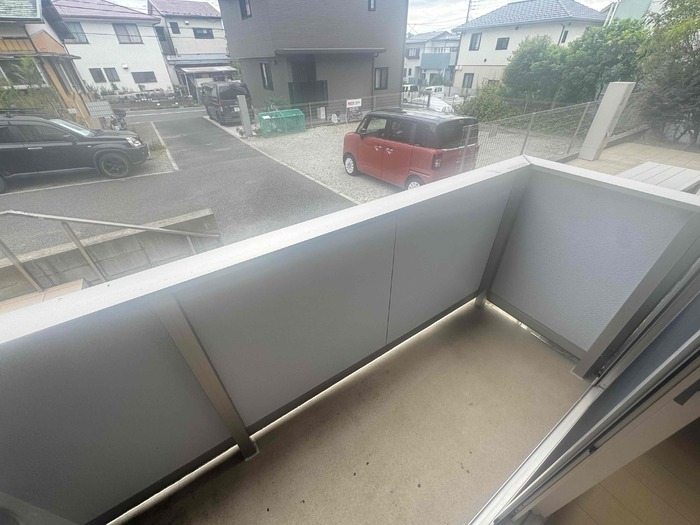 ボナール鎌倉 ベランダ