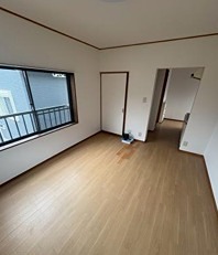 ハイムさんきパート15 ベッドルーム